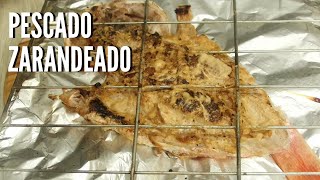 Pescado Zarandeado - Receta Fácil y Rapida 🔥