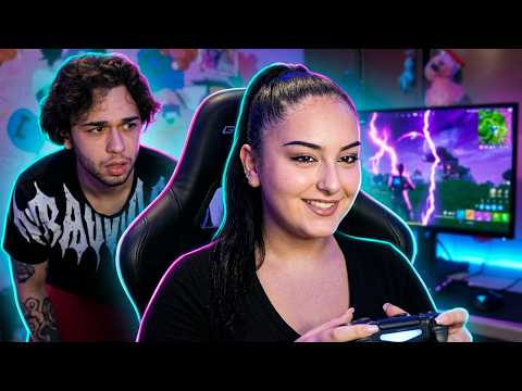 🚨 LA MIA RAGAZZA MI HA RUBATO IL CANALE?! (Gioca a Fortnite al posto mio) 😱🔥