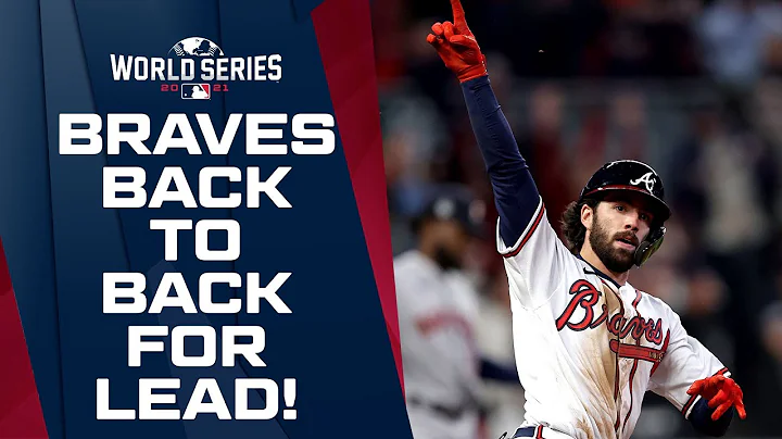 BACK TO BACK HOMERS FOR THE LEAD!! Braves launch 2 HUGE homers to take lead in World Series Game 4!! - DayDayNews