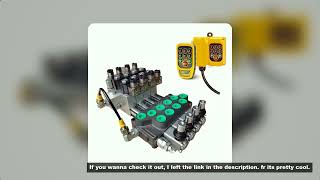 Electric Hydraulic 1 2 3 4 Valve Remote Directional Control, 130 160 180 240 Cc Zs3-L25 Zs3-L20 Hydr