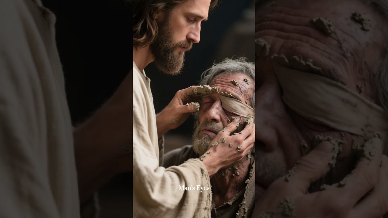 When Mud Became Light The Miracle of Created Eyes