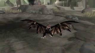 Spore evil Dragon creature