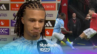 Dalots Tackle Was Quite Bad - Nathan Ake Reacts To Derby Defeat