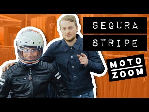 Review: Segura Stripe vintage motorjas