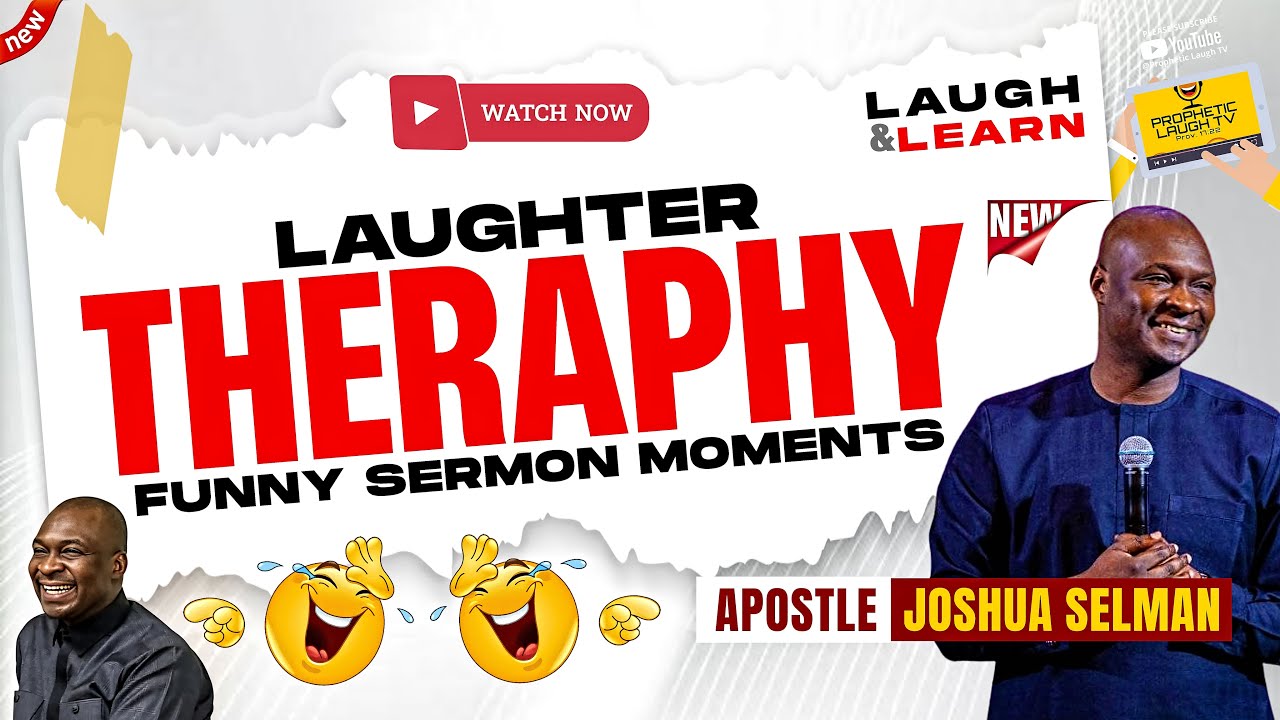 😂🤣 LAUGHTER THERAPY! Apostle Joshua Selman's Funniest Moments | LAUGH & LEARN