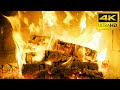 🔥 Fireplace 10 Hours (Ultra HD) 4K🔥 10 Hours of Tranquil Fireplace Sounds to Relax and Unwind