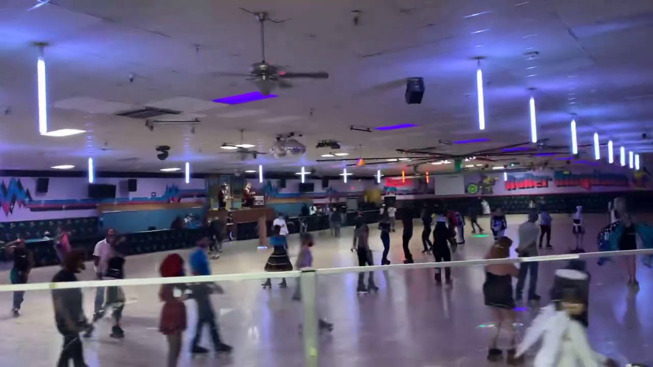 Freaks Come out at Night Skate Party at Roller Kingdom in Reno Nevada