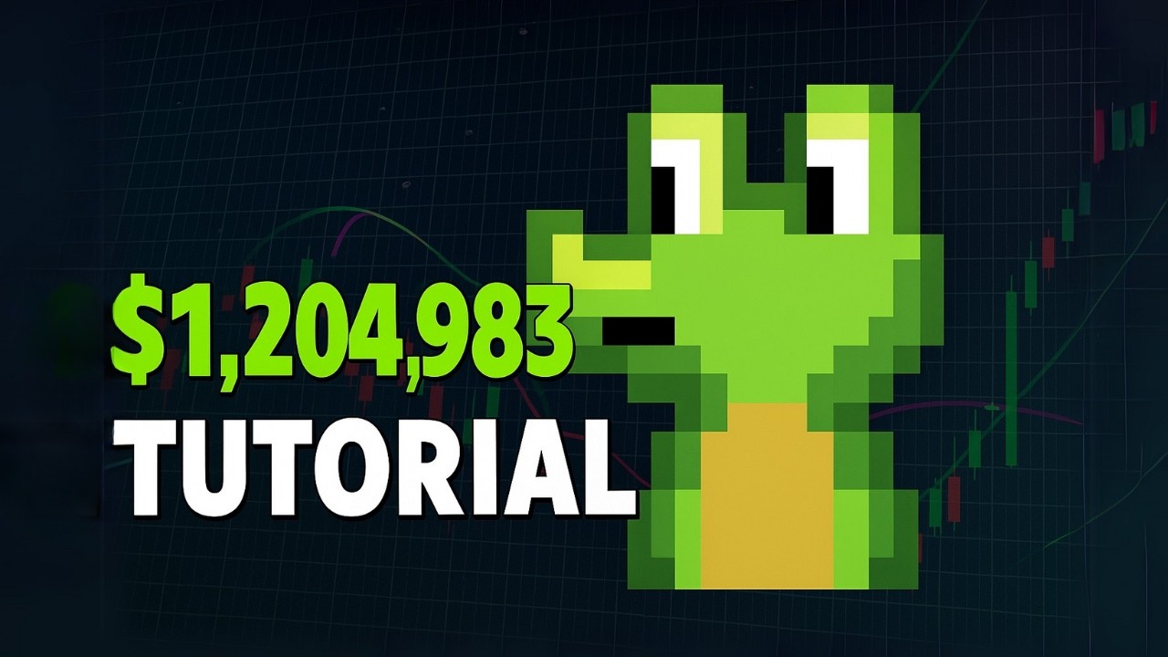 $1,204,983 Meme Coin Bot Strategy (2025) — Full GMGN + Cheetah Tutorial ...