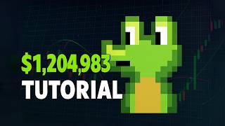 1,204,983 Meme Coin Bot Strategy 2025 Full Gmgn Cheetah Tutorial