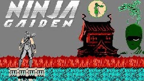 Ninja Gaiden - Dragon Scroll [NES]