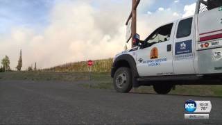 Brian Head fire grows