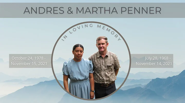 Andres & Martha Penner | Live Funeral Nov. 18 2021
