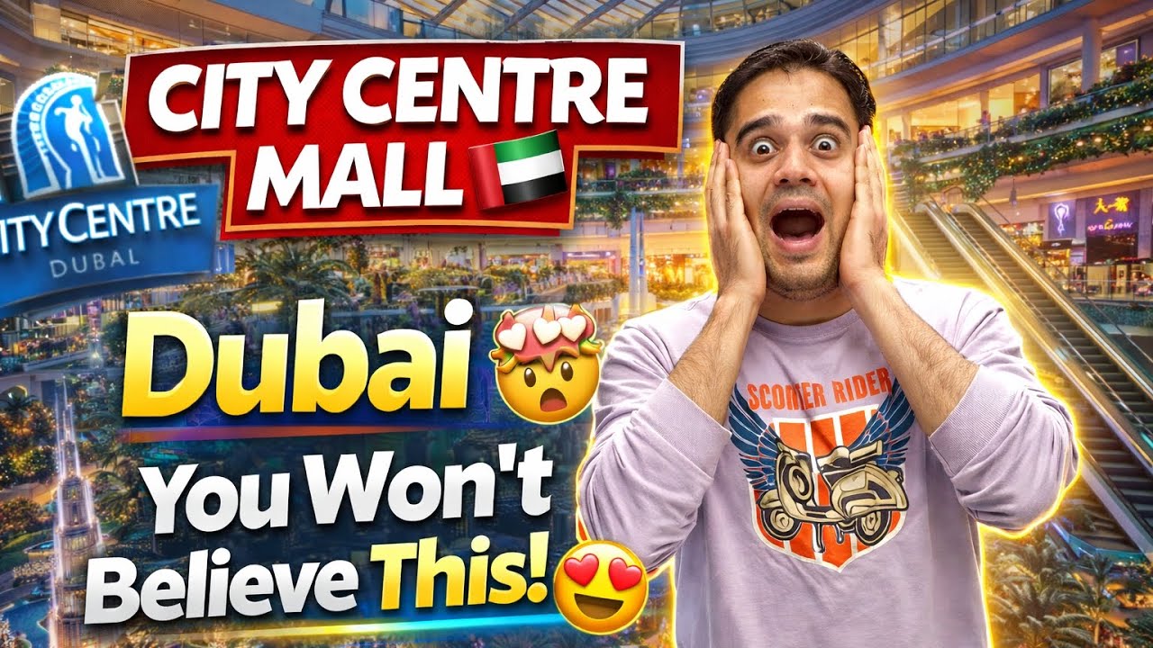 City Centre Mall Dubai 🇦🇪 | You Won’t Believe This Luxury! 😍 Full Tour 2026