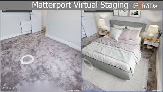 Matterport Virtual Staging - Soft3ds.com