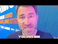 Truth revealed eddie hearn on jaron ennis vs terence crawford  jaron ennis vs cody crowley