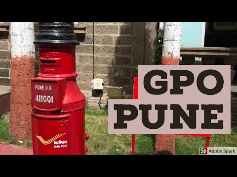 GPO Pune: Historical Post Box, Philately Bureau And More