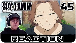 Spy x Family S3 Episode 8 REACTION | HEARTBREAKING...