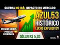 Azul53 Linhas Aéreas registra o melhor mês de janeiro de sua história