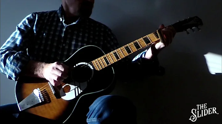 Kay Note Blues - Alex Nisbet - Slide Guitar in E o...