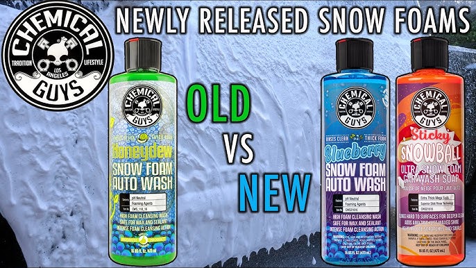 Chemical Guys Sticky Snowball Snow Foam Review