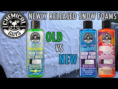 NEW RELEASE SNOW FOAM SOAP by Chemical Guys 