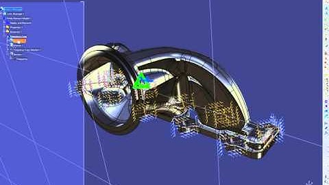 Modal Analysis with CATIA V5-6 Generative Structural Analysis
