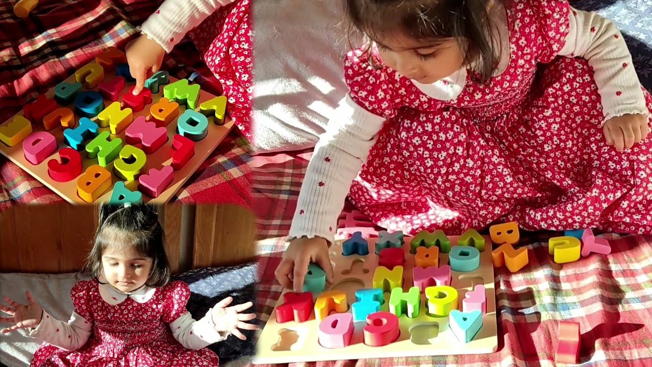 Let's Learn Alphabets | ABC Puzzle | Toddler Learning Video