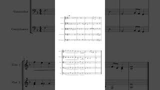 A musical happy ending #ASMR #warmmusic by Brahms