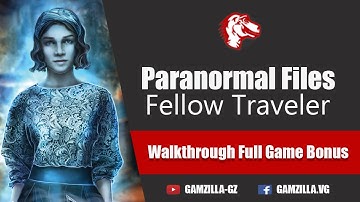 Lets Play Paranormal Files 1 Fellow Traveler Full Bonus Walkthrough Big Fish Adventure Games 1080 HD