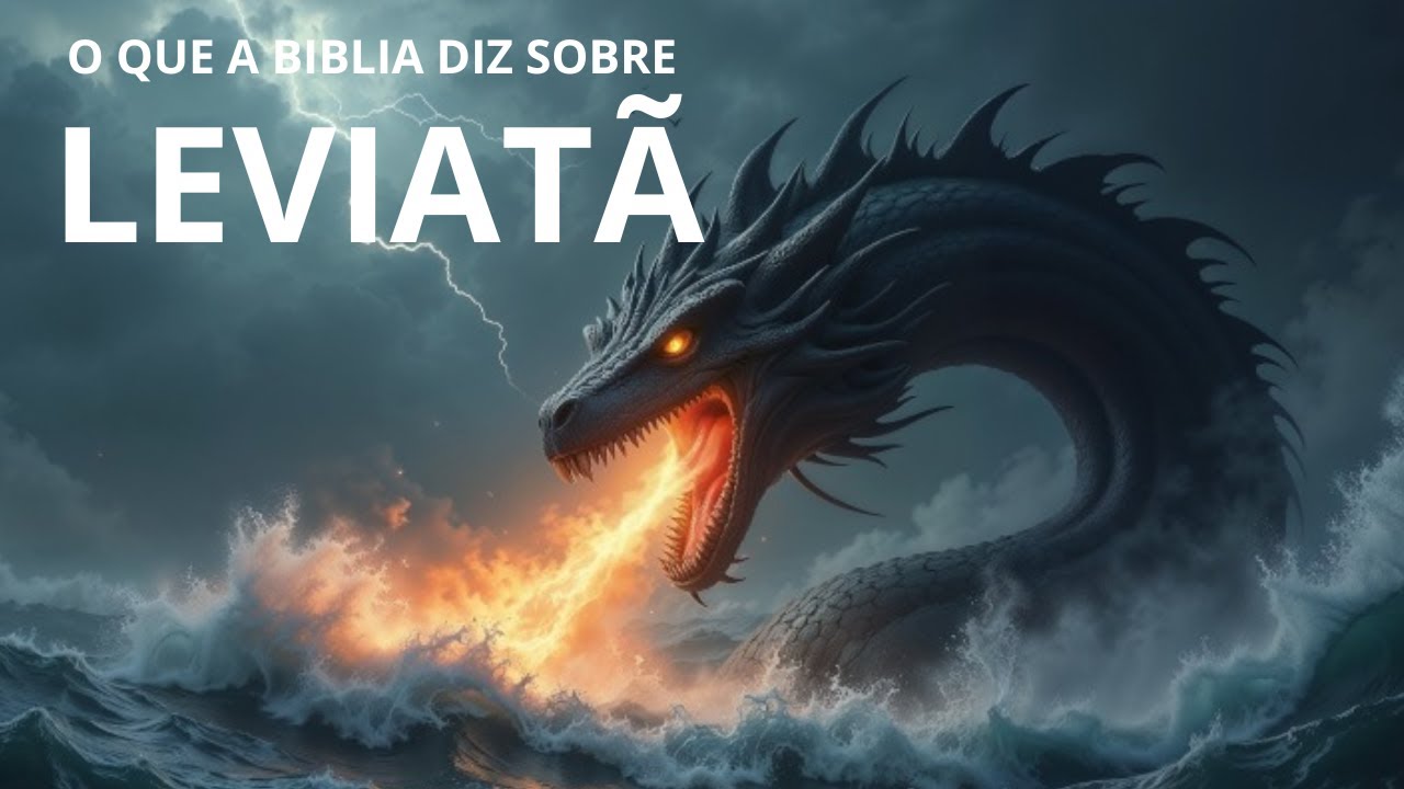 O QUE A BÍBLIA DIZ SOBRE LEVIATÃ - YouTube