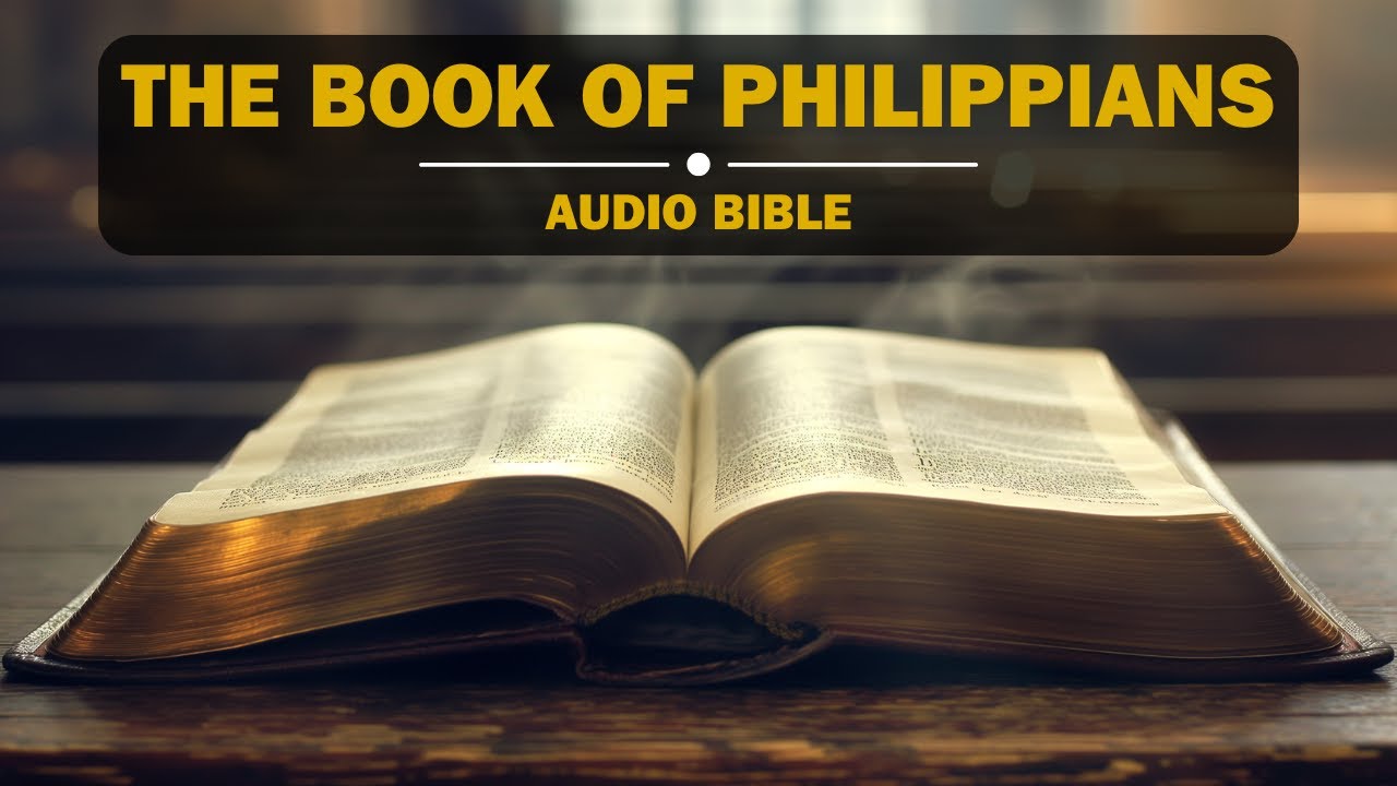 Audio Bible | The Book of Philippians (NIV) | New International Version ...
