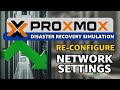 Seamless Disaster Recovery with Proxmox: Network Configuration for Restored VMs