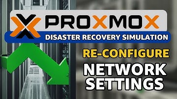 Seamless Disaster Recovery with Proxmox: Network Configuration for Restored VMs
