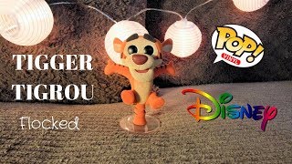 Funko Pop Tigger Tigrou Flocked - Winnie The Pooh Winnie Lourson