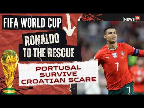 BREAKING: Ronaldo Rescues Portugal! Dramatic 2-1 Win Over Croatia Sends Portugal Into Last 16