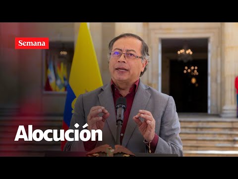 Presidente Petro en alocución defiende su reforma pensional