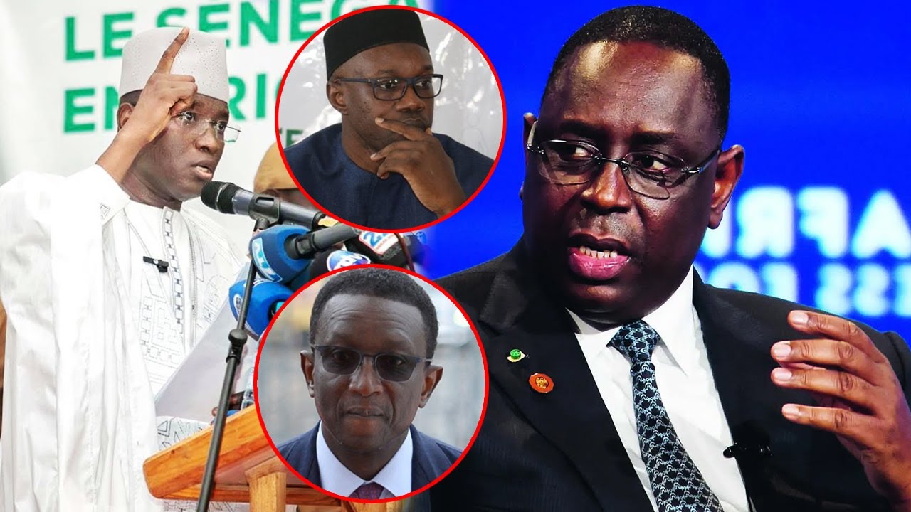 Pourquoi Aly Ngouye défend #sonko ? Et vilipende Macky « décret dou moy fal 2024 - YouTube