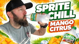 Sprite Chill Mango Citrus Review… Is It Actually Good?! Sprite Chill Mango Citrus Regular Zero Sugar Review