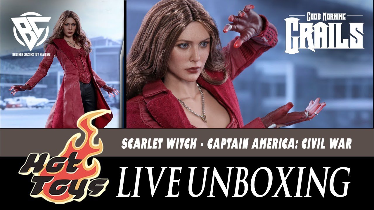 Hot Toys Scarlet Witch - Captain America Civil War - Good Morning