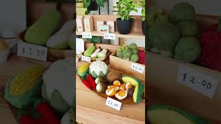 Setting up a Pretend Play Grocery Store🛒🛍️