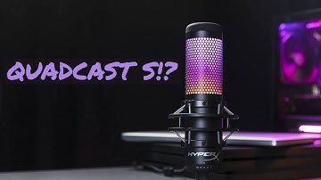 Unboxing & Overview of  The NEW HYPERX Quadcast S