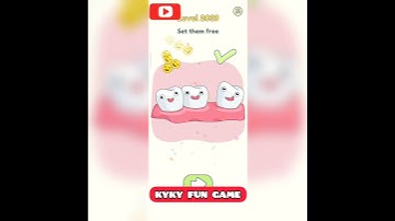 DOP 2 Gameplay Level 2039 Shorts Delete One Part Solution and Answer 🔥 Subscribe