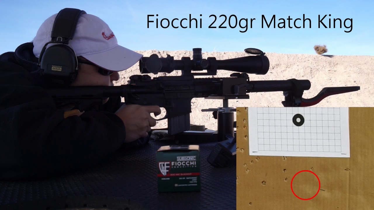 Noveske 8.5" .300 Blackout Barrel Accuracy Review with Long Range Shooting