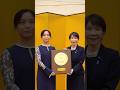 髙木美帆さん 国民栄誉賞表彰式 高市総理 #shorts