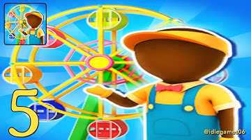 Awesome Park : Jeu Inactif - Gameplay Mobile Game Walkthrough Android Ios Gaming Part 5