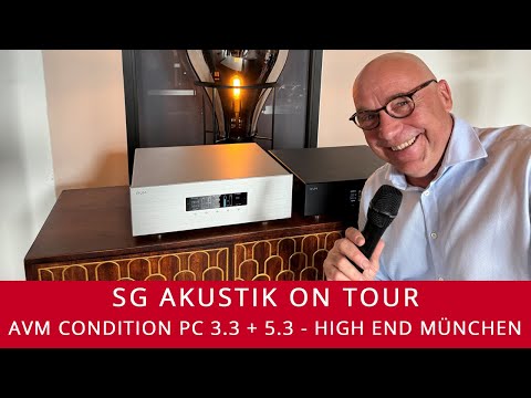 SG Akustik On Tour | AVM Condition PC 3.3 und PC 5.3 in München