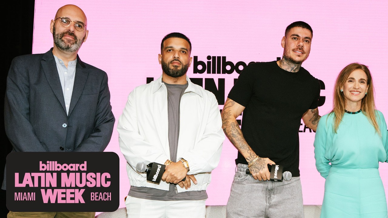 Brazil Rising: The Sound, Scope, and Future of Brazilian Music | Billboard Latin Music Week 2026 – Video