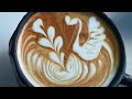 Coffee swan latte art tutorial | Coffee lovers