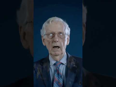 Mitch McConnell Shows Signs of LIFE 🙏🏽