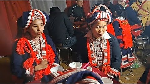 Đám Cưới Người Dao Đỏ Quảng Nguyên Hát Đối Đáp Thâu Đêm